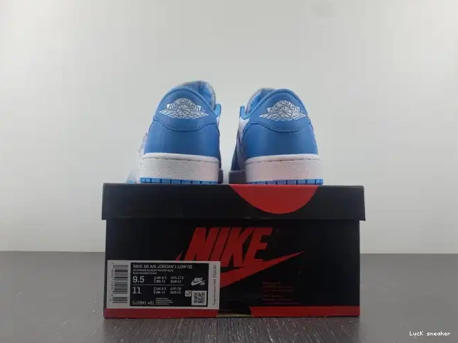 Reps LUCY CJ7891-401 Air 1 UNC SB Jordan x Low Nike 0223