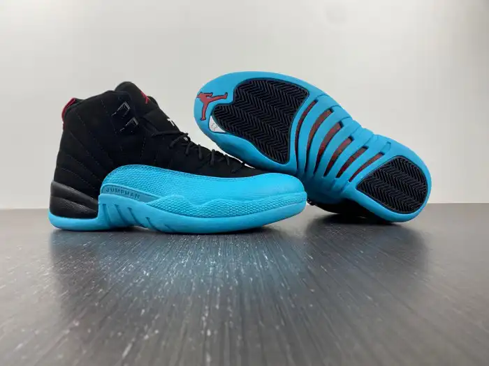 Reps LUCY Jordan 12 Retro Gamma Blue 130690-027 0201