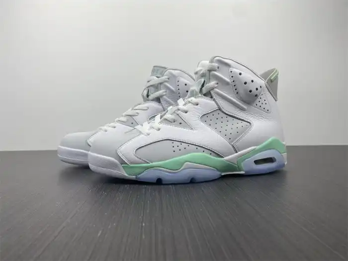 Cheap LUCY Air Jordan 6 WMNS Mint Foam DQ4914-103 0201