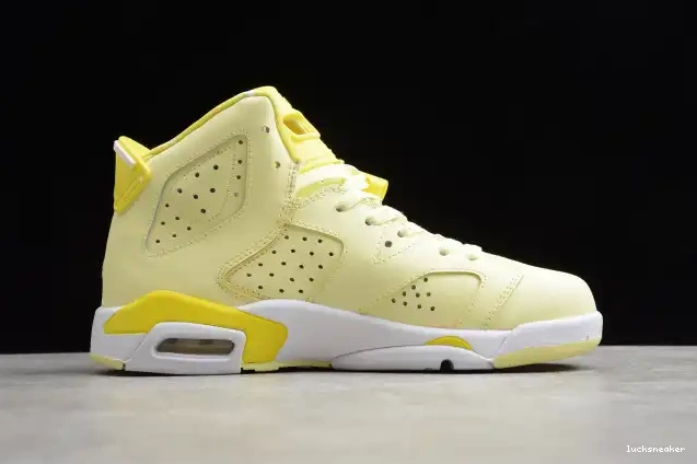 Rep LUCY 6 Retro 543390-800 Yellow Floral Dynamic (GS) Jordan Air 0222