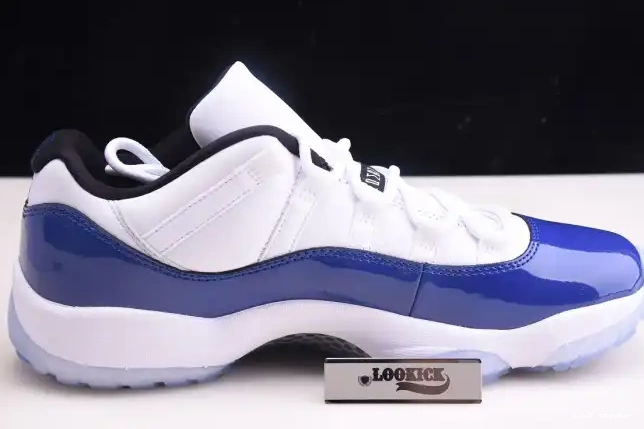 Rep LUCY Jordan AH7860-100 White Concord 11 Air Low Retro 0217