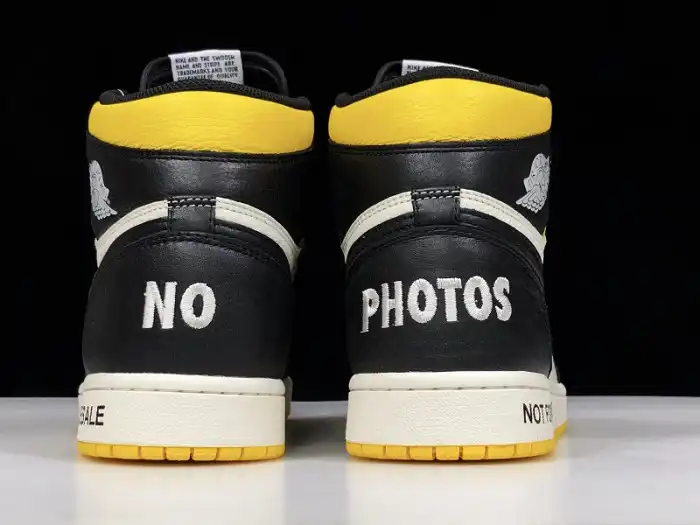 Rep LUCY Air Jordan 1 Retro High OG NRGNot For Resale 861428-107 0204