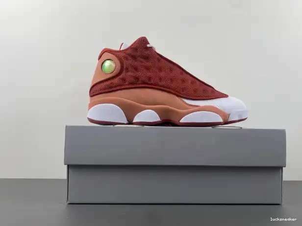 Reps LUCY DJ5982-601 Red Jordan Dune Air 13 0225