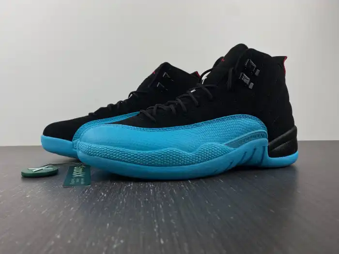 Reps LUCY Jordan 12 Retro Gamma Blue 130690-027 0201