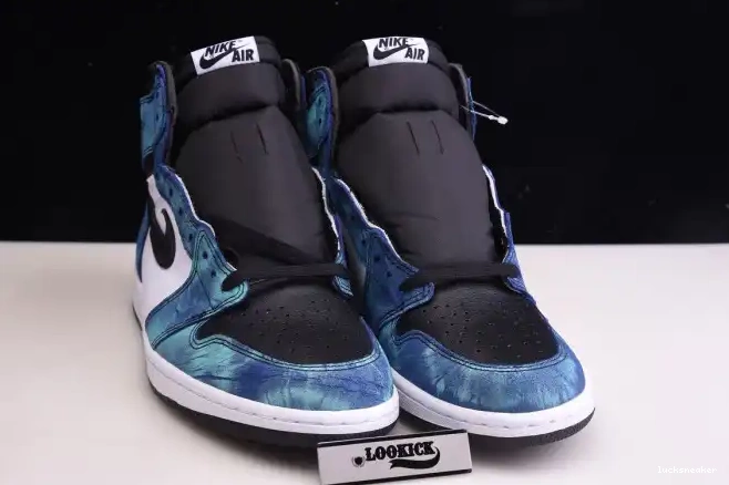 Rep LUCY 1 CD0461-100 Air OG Tie-Dye High Jordan 0221