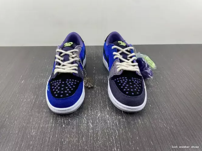 Reps LUCY Voodoo 1 OG Williamson DZ7292-420 Retro Zion Jordan Low 0207