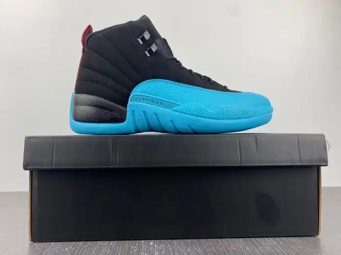 Reps LUCY Jordan 12 Retro Gamma Blue 130690-027 0201