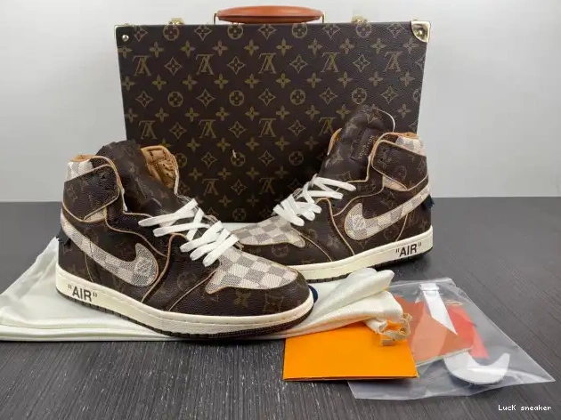 Rep LUCY 1 OFF-WHITE Jordan Air LV x 0223