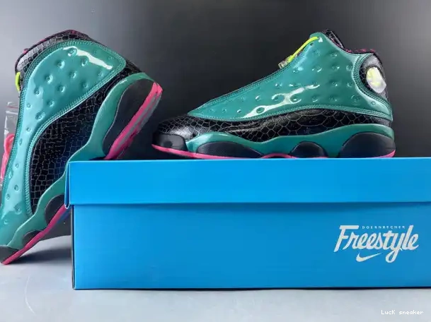 Reps LUCY Retro Air Doernbecher Jordan 13 836405-305 0220