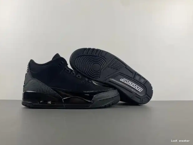 Rep LUCY Cat Black Air Jordan CT8532-001 3 0304