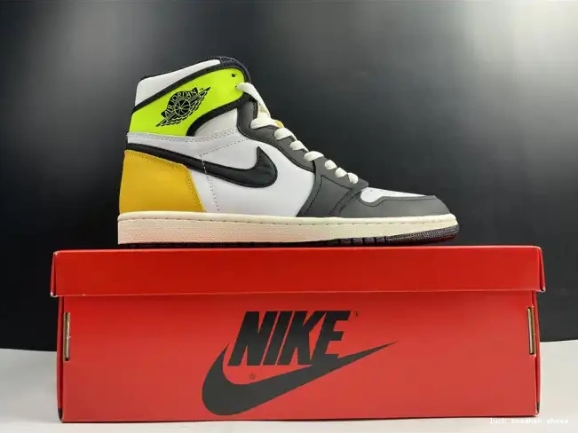 Reps LUCY OG AIR JORDAN HIGH 555088-118 GOLD' RETRO 1 'VOLT 0304