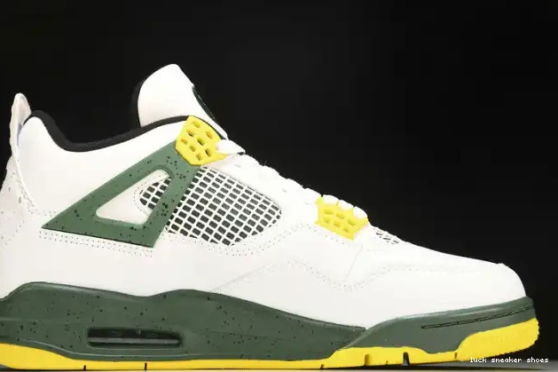 Reps LUCY Duckman Retro Oregon Ducks 4 257-255275 Jordan 0318