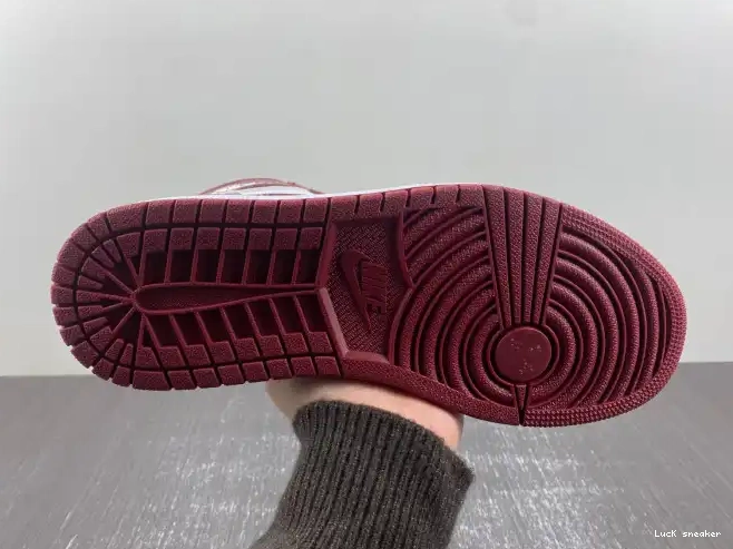 Cheap LUCY Red DZ5485-160 High 1 Team OG Jordan Air 0316