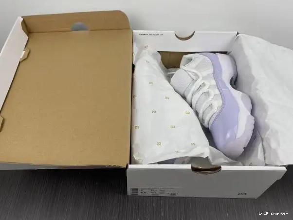 Reps LUCY Low Jordan Pure Violet WMNS Air AH7860-101 11 0322