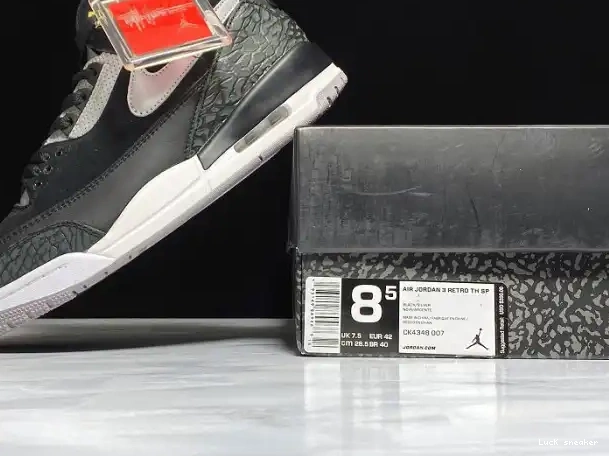 Rep LUCY 3 Grey Black Tinker Air CK4348-007 Jordan Cement 0321