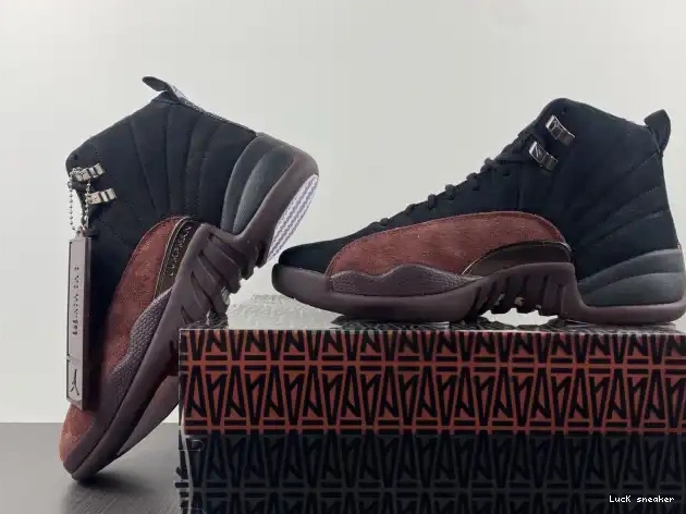 Reps LUCY Maniere DV6989-001 Jordan A Retro 12 Black Ma 0322