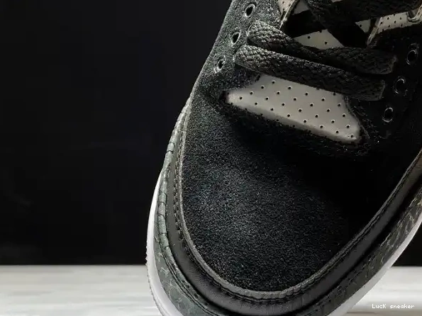 Reps LUCY Black Tinker Grey CK4348-007 Jordan 3 Air Cement 0322