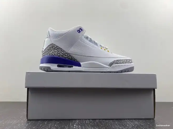 Rep LUCY Jordan Retro Kobe 3 PE Bryant 869802-907 0303