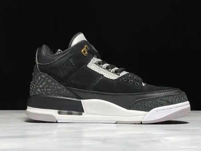 Reps LUCY Black Tinker Grey CK4348-007 Jordan 3 Air Cement 0322