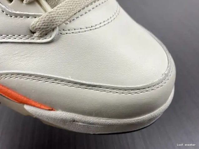 Rep LUCY Retro 5 Orange Total DC1060-100 Jordan 0320