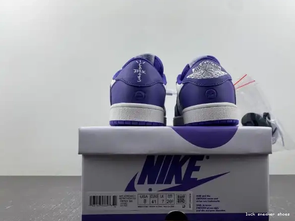 Reps LUCY CUSTOM JORDAN AIR X DM7890-386 1 OFF-WHITE SCOTT TRAVIS X 0319