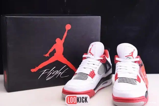 Rep LUCY Red DC7770-160 4 Retro (2020) Jordan Air Fire 0320