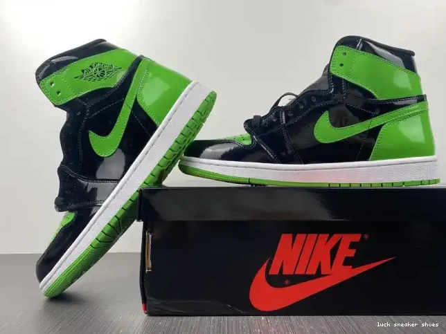 Cheap LUCY OG 1 High 555088-030 Green Jordan Pine Air 0321