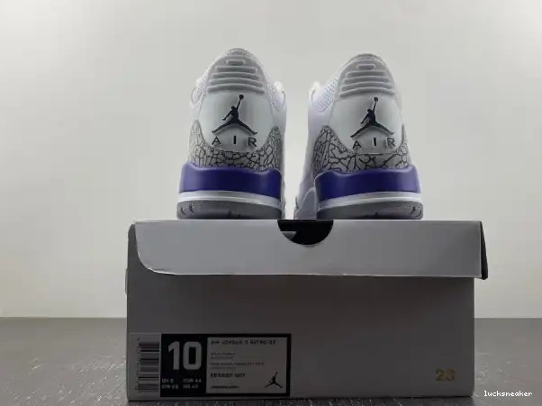 Rep LUCY Jordan Retro Kobe 3 PE Bryant 869802-907 0303