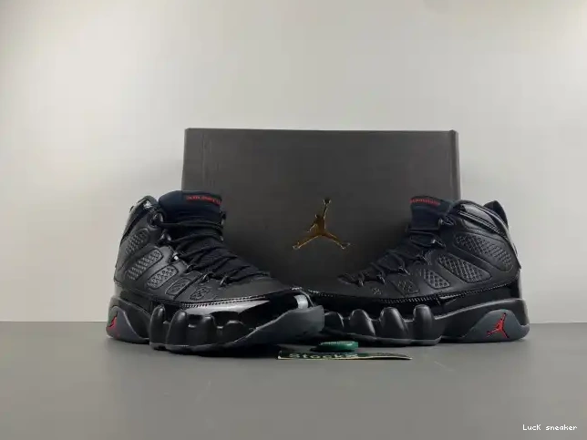 Rep LUCY Air 302370-014 Bred Jordan 9 Retro Patent 0301