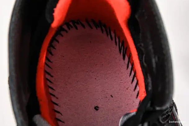 Rep LUCY 7 Jordan Air Black Retro Patent 313358-006 0318