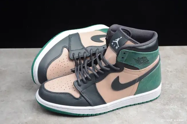 Rep LUCY Anthracite High Air Bio Retro Beige AH7389-203 Green Mystic Jordan 1 0316