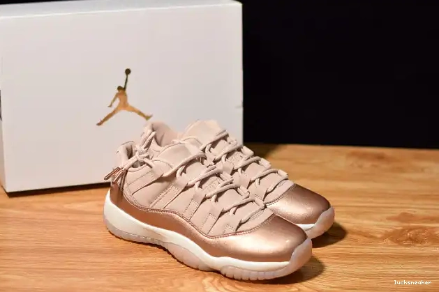 Reps LUCY GS Rose Jordan Gold Air AH7860-105 Low 11 0303