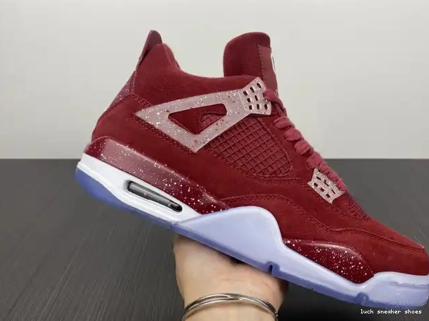 Cheap LUCY Jordan 4 AJ4-904282 PE Oklahoma Sooners Retro 0302