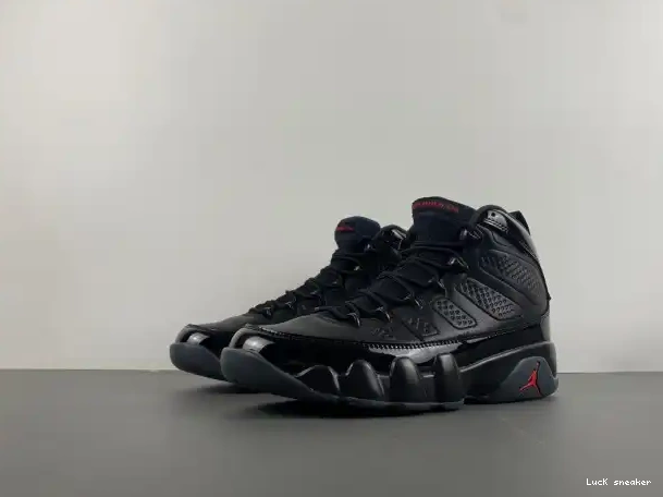 Rep LUCY Air 302370-014 Bred Jordan 9 Retro Patent 0301