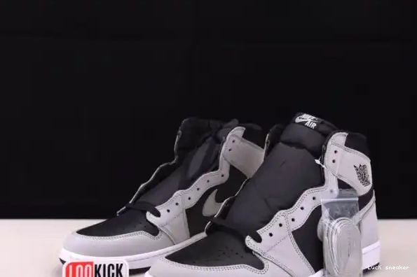 Reps LUCY 555088-035 Light 1 Black White Retro Jordan Air Grey Smoke High 0320