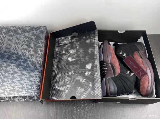 Reps LUCY Maniere DV6989-001 Jordan A Retro 12 Black Ma 0322