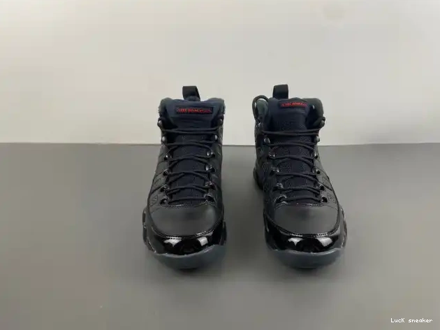 Rep LUCY Air 302370-014 Bred Jordan 9 Retro Patent 0301