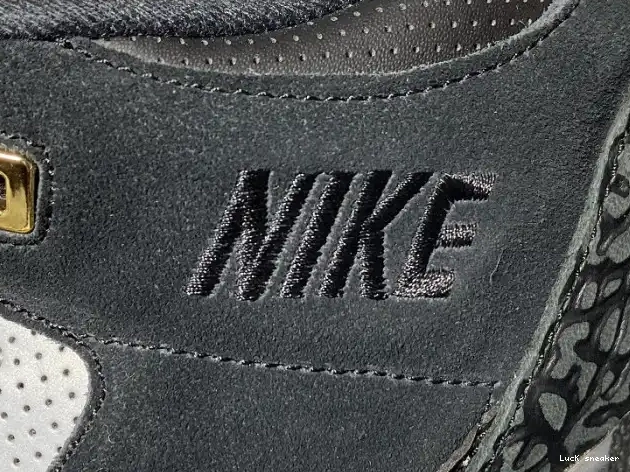 Reps LUCY Black Tinker Grey CK4348-007 Jordan 3 Air Cement 0322