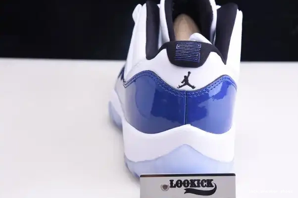 Reps LUCY Low Retro AH7860-100 Jordan 11 Concord White Air 0305