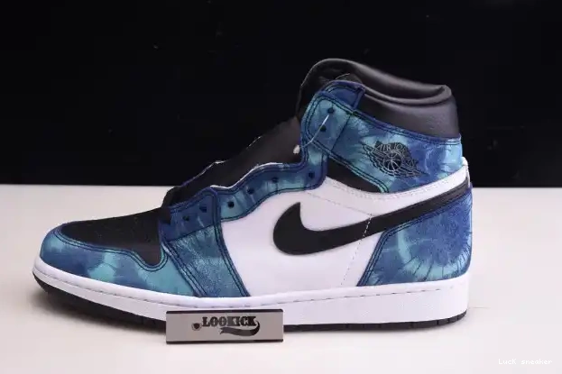 Rep LUCY Jordan Tie-Dye OG Air CD0461-100 High 1 0301