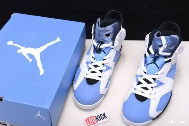 Rep LUCY CT8529-410 Air 6 Jordan UNC 0302