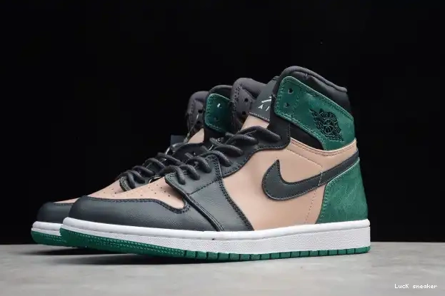 Rep LUCY Anthracite High Air Bio Retro Beige AH7389-203 Green Mystic Jordan 1 0316