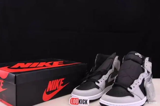 Reps LUCY 555088-035 Light 1 Black White Retro Jordan Air Grey Smoke High 0320