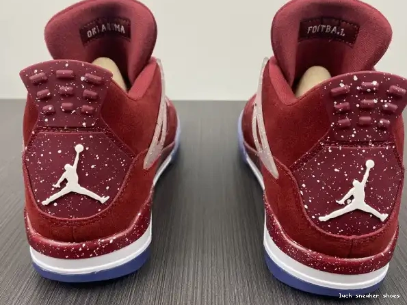 Cheap LUCY Jordan 4 AJ4-904282 PE Oklahoma Sooners Retro 0302