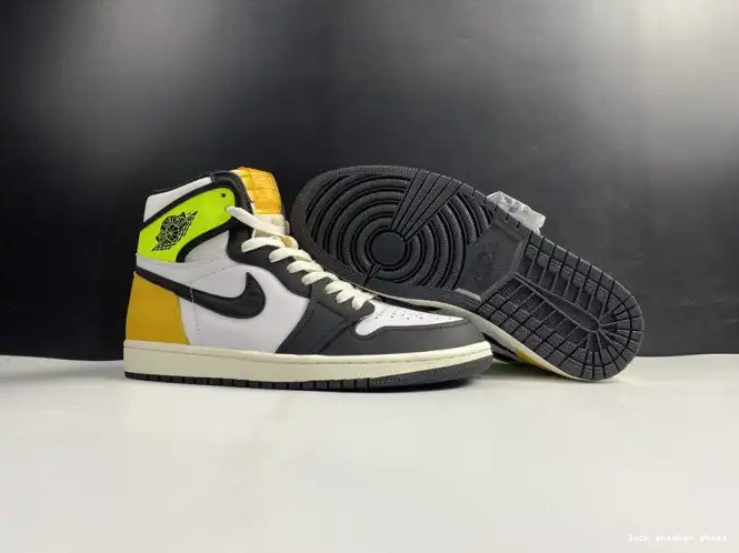 Reps LUCY OG AIR JORDAN HIGH 555088-118 GOLD' RETRO 1 'VOLT 0304