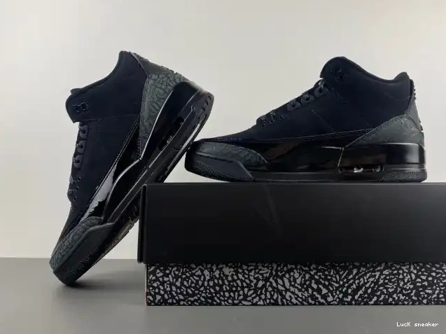 Rep LUCY Cat Black Air Jordan CT8532-001 3 0304