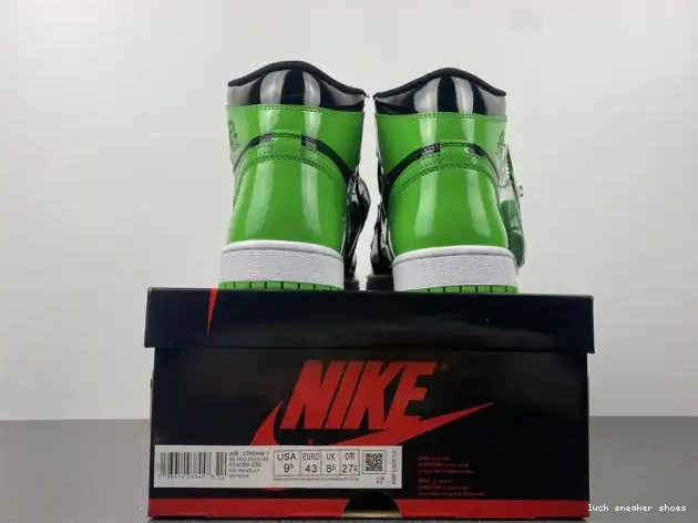 Cheap LUCY OG 1 High 555088-030 Green Jordan Pine Air 0321