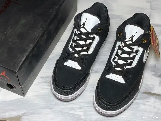 Reps LUCY Black Tinker Grey CK4348-007 Jordan 3 Air Cement 0322
