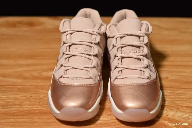 Reps LUCY GS Rose Jordan Gold Air AH7860-105 Low 11 0303