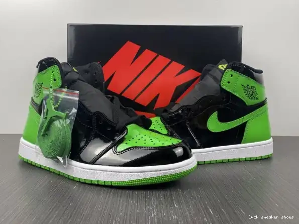 Cheap LUCY OG 1 High 555088-030 Green Jordan Pine Air 0321
